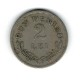 Romania 1924 - 2 lei, circulata