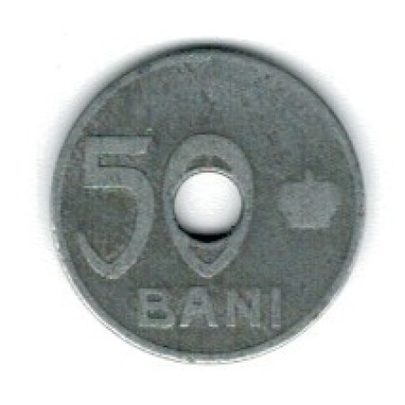 Romania 1921 - 50 bani, circulata Romania 1921 - 50 bani, circulata
