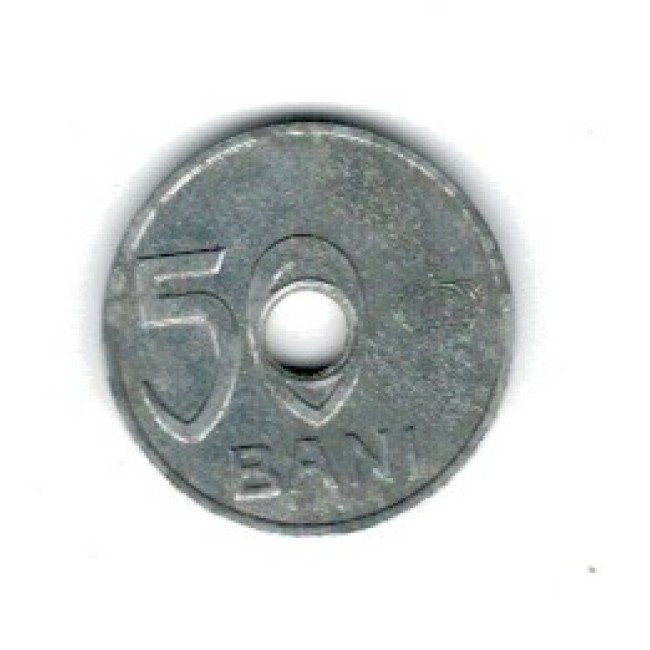 Romania 1921 - 50 bani, aproape necirculata