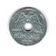 Romania 1921 - 50 bani, aproape necirculata
