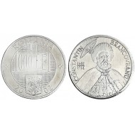 Romania 2002 - 1000 lei, aluminiu, UNC