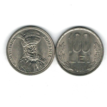 Romania 1993 - 100 lei, XF+