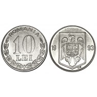 Romania 1993 - 10 lei aUNC/UNC