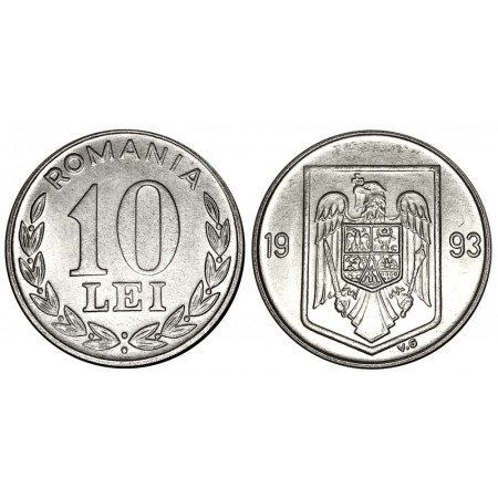 Romania 1993 - 10 lei aUNC/UNC