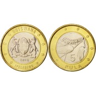 Botswana 2013 - 5 pula UNC