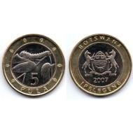 Botswana 2007 - 5 pula UNC