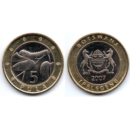 Botswana 2007 - 5 pula UNC
