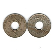 British West Africa 1908 - 1/10 penny