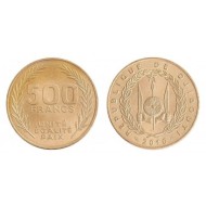 Djibouti 2010 - 500 francs UNC