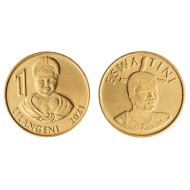 Eswatini 2021 - 1 lilageni UNC