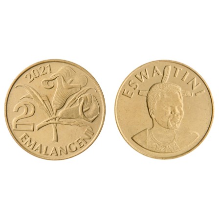 Eswatini 2021 - 2 emalangeni UNC