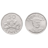Eswatini 2021 - 50 cents UNC