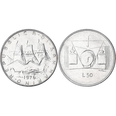 San Marino 1976 - 50 lire UNC