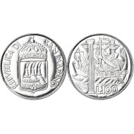 San Marino 1973 - 5 lire UNC