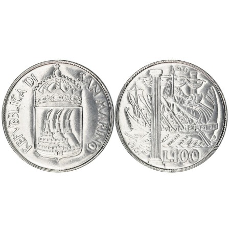 San Marino 1973 - 100 lire UNC