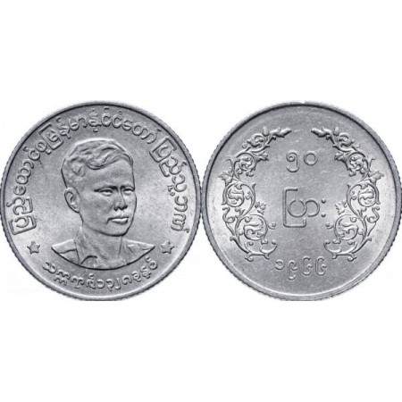 Myanmar 1966 - 50 pyas UNC