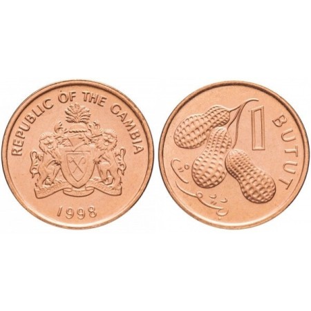 Gambia 1998 - 1 butut UNC