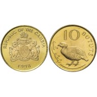 Gambia 1998 - 10 bututs UNC