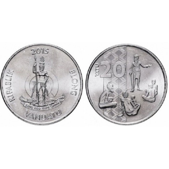 Vanuatu 2015 - 20 vatu aUNC