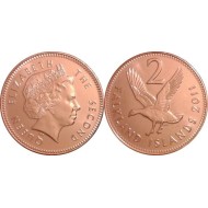 Insulele Falkland 2011 - 2 pence UNC