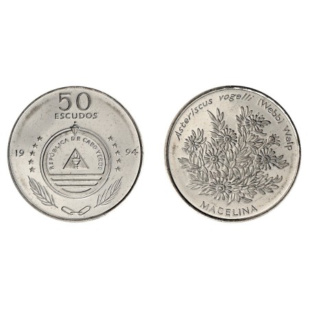 Cabo Verde 1994 - 50 escudos UNC