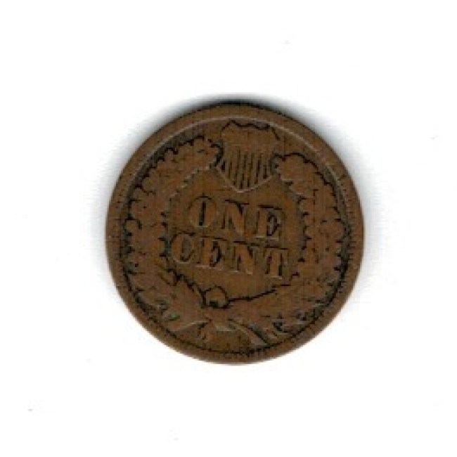 SUA 1903 - 1 cent Indian Head, circulata
