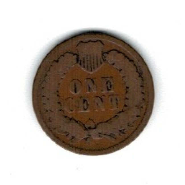 SUA 1900 - 1 cent Indian Head, circulata