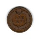 SUA 1900 - 1 cent Indian Head, circulata