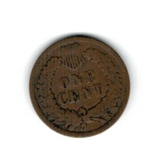 SUA 1898 - 1 cent Indian Head, circulata