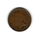 SUA 1907 - 1 cent Indian Head, circulata