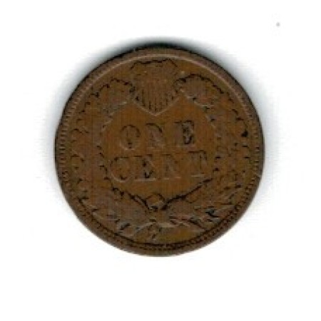 SUA 1907 - 1 cent Indian Head, circulata SUA 1907 - 1 cent Indian Head, circulata