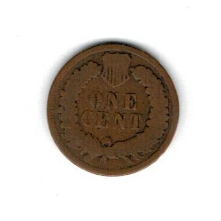 SUA 1897 - 1 cent Indian Head, circulata SUA 1897 - 1 cent Indian Head, circulata