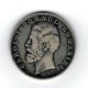 Romania 1881 - 5 lei, Carol I DOMNUL, Ag, circulata Romania 1881 - 5 lei, Carol I DOMNUL, Ag, circulata