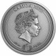 Samoa 2022 - 1 dollar, Vikings, Odin, argint, UNC Samoa 2022 - 1 dollar, Vikings, Odin, argint, UNC