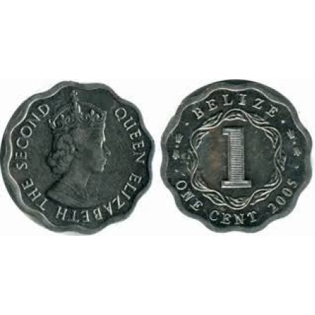 Belize 2005 - 1 cent UNC