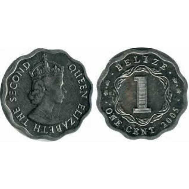 Belize 2005 - 1 cent UNC