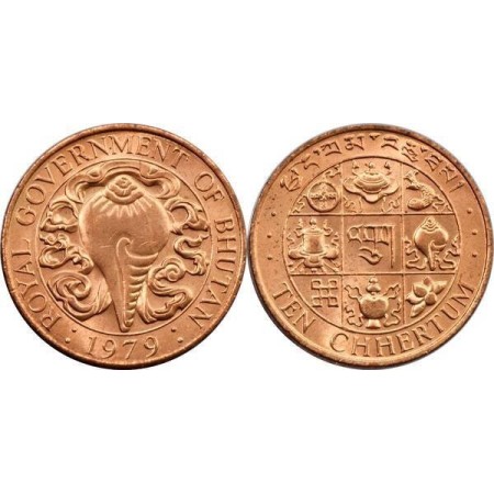 Bhutan 1979 - 10 chhertum UNC
