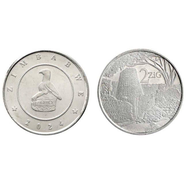 Zimbabwe 2024 - 2 zig UNC