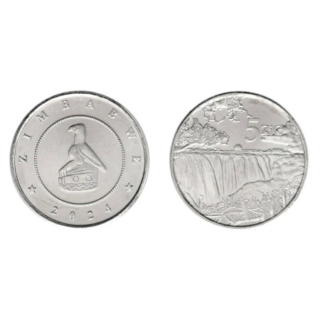 Zimbabwe 2024 - 5 zig UNC