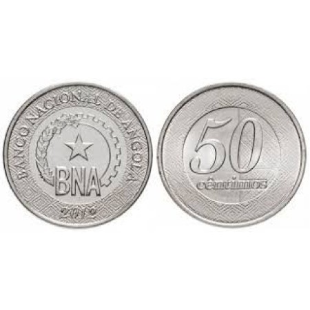 Angola 2012 - 50 centimos UNC