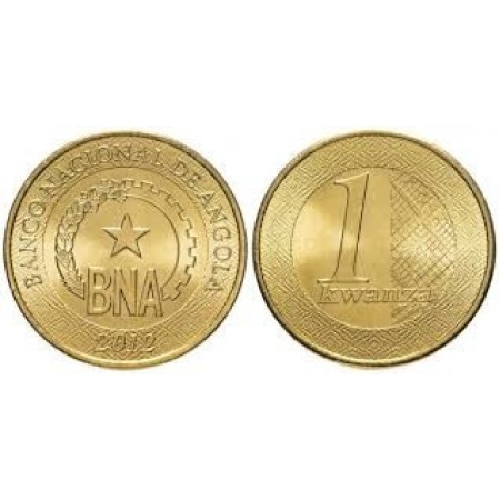 Angola 2012 - 1 kwanza UNC