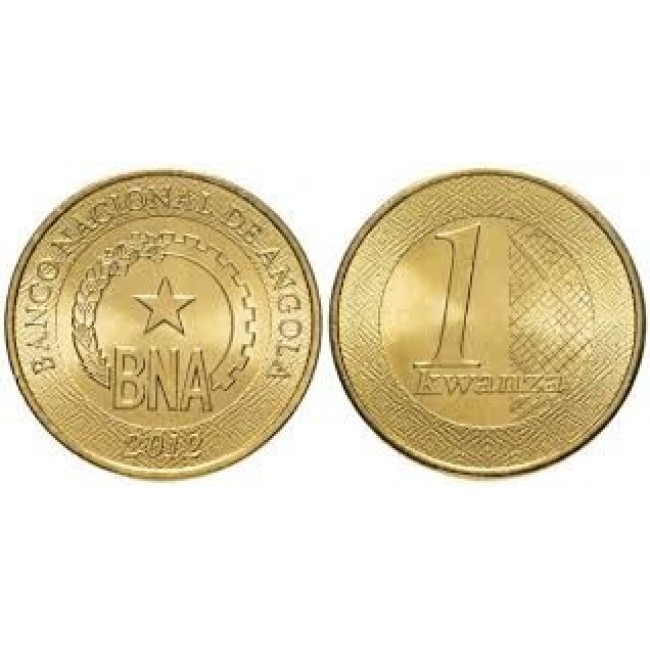 Angola 2012 - 1 kwanza UNC