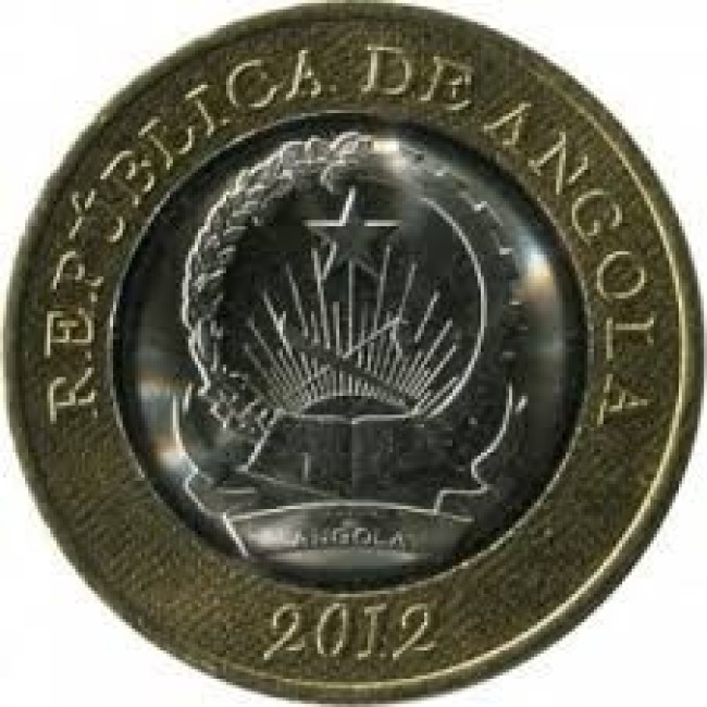 Angola 2012 - 5 kwanzas UNC