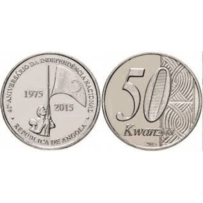 Angola 2015 - 50 kwanzas UNC
