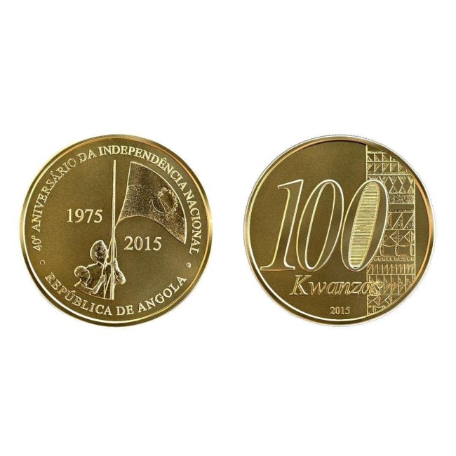 Angola 2015 - 100 kwanzas UNC