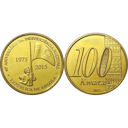 Angola 2015 - 100 kwanzas UNC