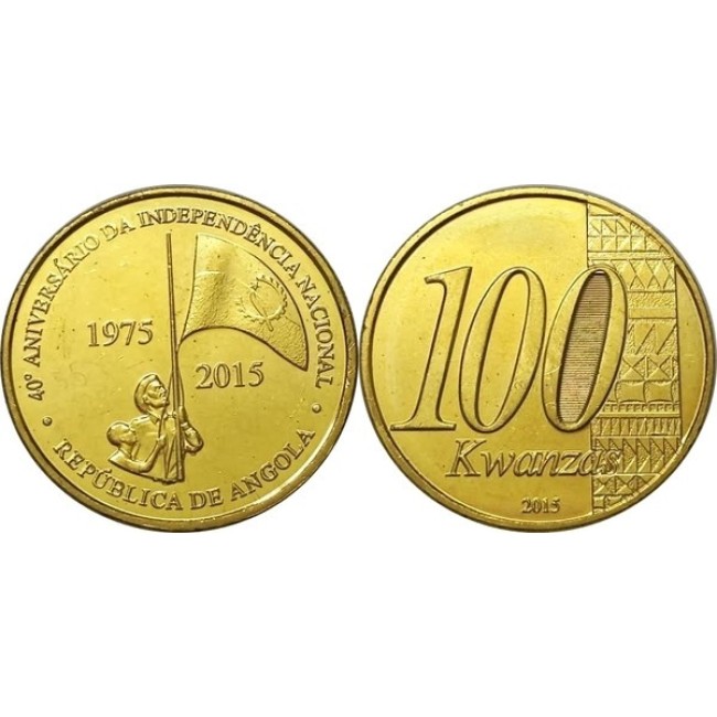 Angola 2015 - 100 kwanzas UNC