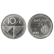 Aruba 2012 - 10 cents UNC