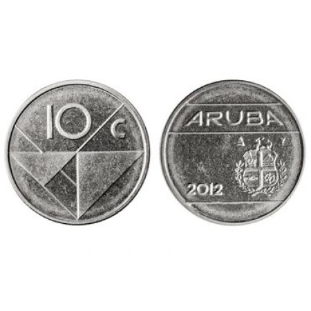 Aruba 2012 - 10 cents UNC