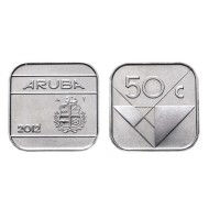 Aruba 2012 - 50 cents UNC